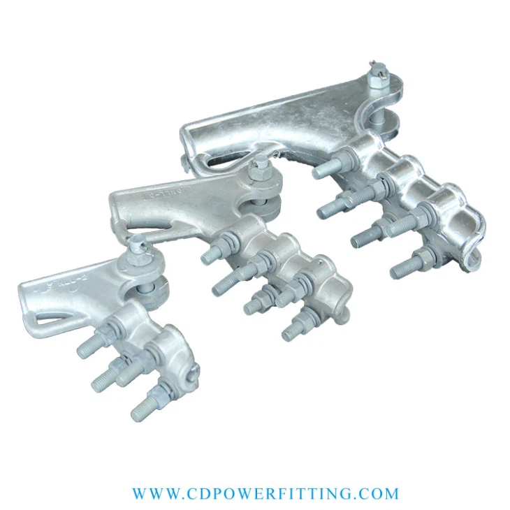 Aliaj de aluminiu bolted tip clemă de tensiune