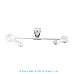 Aluminiu din aliaj de aluminiu Grip Damper vibrații