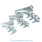 Aliaj de aluminiu bolted tip clemă de tensiune