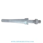 Ax izolator galvanizat