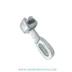 Limbă cu priză galvanizată