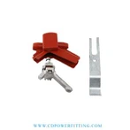 Conector izolant de perforare