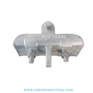 Care este principiul de funcționare al unei cleme de suspensie din fier?