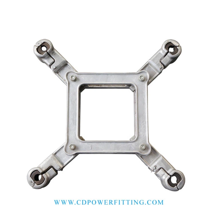 Square Frame Type Spacer Damper