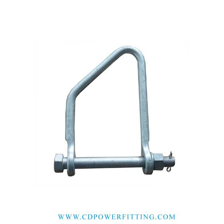 Galvanized Anchor Shackle