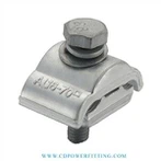 Clemă cu canelură paralelă bemetalic