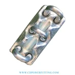 Clip de cablu de sârmă de tip triplu