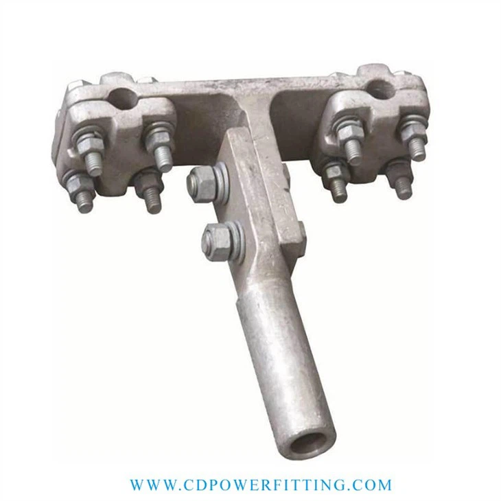 Conector terminal pentru conductor dublu