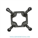 Amortizor distanțier cu patru pachete