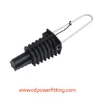 Clemă de tensionare a ancorei izolată